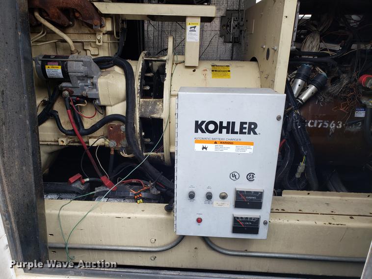 image for item AV9262 2005 Kohler 180RE2JC generator