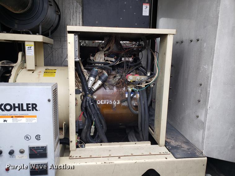 image for item AV9262 2005 Kohler 180RE2JC generator