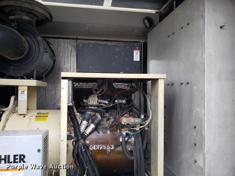 image for item AV9262 2005 Kohler 180RE2JC generator