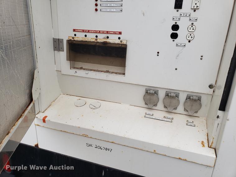 image for item AV9262 2005 Kohler 180RE2JC generator