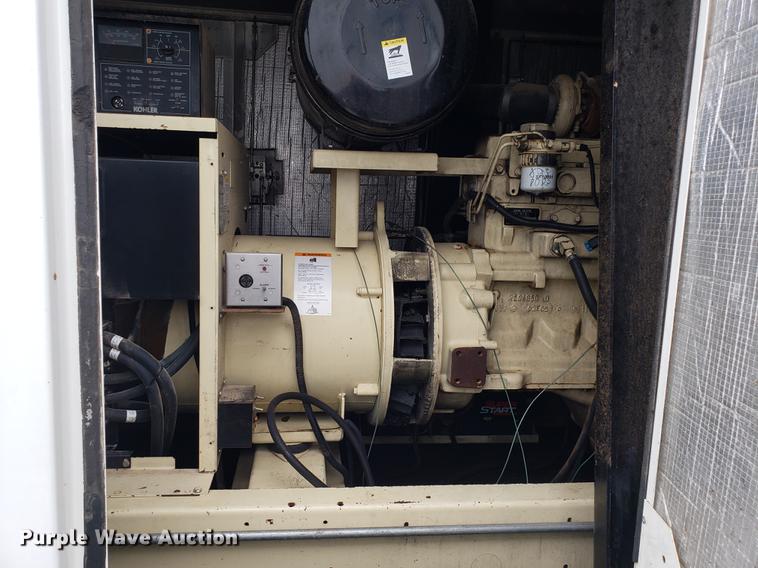 image for item AV9262 2005 Kohler 180RE2JC generator