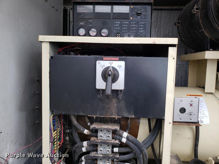 image for item AV9262 2005 Kohler 180RE2JC generator