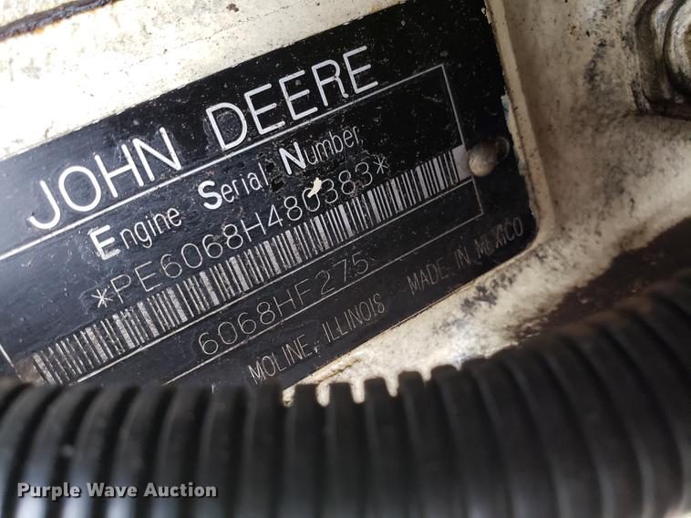 image for item AV9262 2005 Kohler 180RE2JC generator