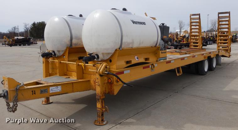 image for item DC8728 1999 Belshe 1FB-30 equipment trailer with mud mixer