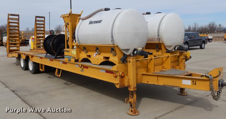 image for item DC8728 1999 Belshe 1FB-30 equipment trailer with mud mixer