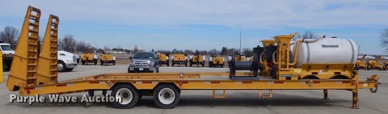 image for item DC8728 1999 Belshe 1FB-30 equipment trailer with mud mixer