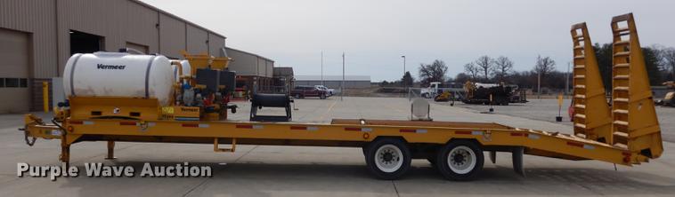 image for item DC8728 1999 Belshe 1FB-30 equipment trailer with mud mixer