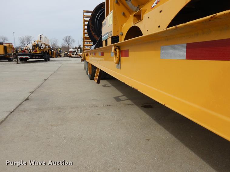 image for item DC8728 1999 Belshe 1FB-30 equipment trailer with mud mixer