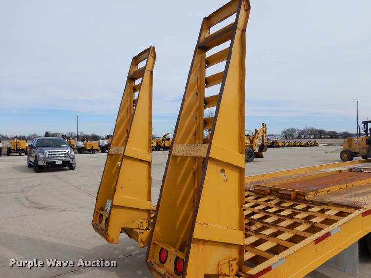 image for item DC8728 1999 Belshe 1FB-30 equipment trailer with mud mixer