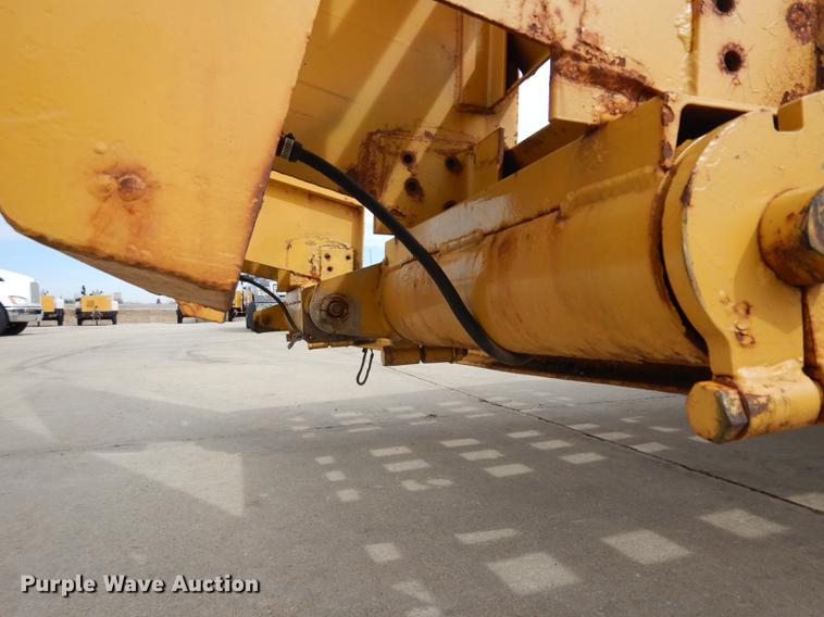 image for item DC8728 1999 Belshe 1FB-30 equipment trailer with mud mixer