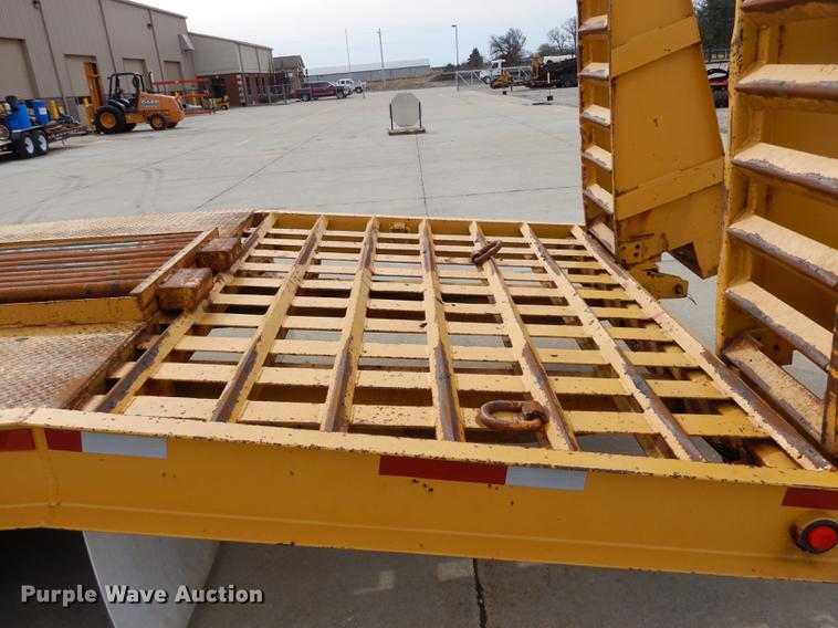 image for item DC8728 1999 Belshe 1FB-30 equipment trailer with mud mixer