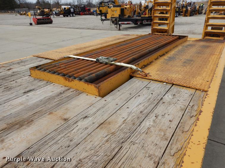 image for item DC8728 1999 Belshe 1FB-30 equipment trailer with mud mixer