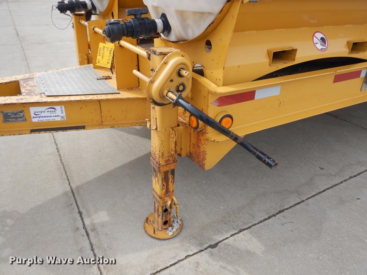 image for item DC8728 1999 Belshe 1FB-30 equipment trailer with mud mixer