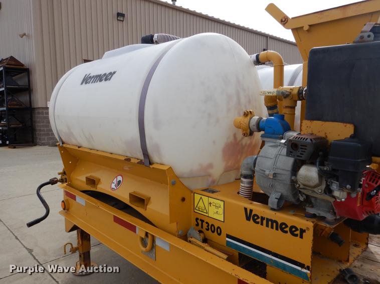 image for item DC8728 1999 Belshe 1FB-30 equipment trailer with mud mixer