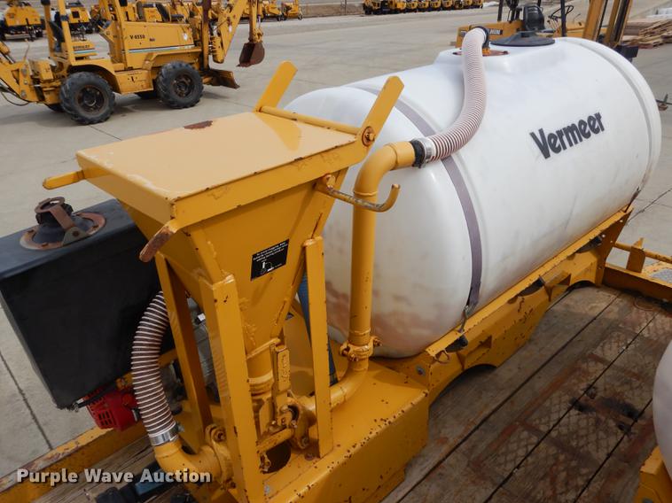 image for item DC8728 1999 Belshe 1FB-30 equipment trailer with mud mixer