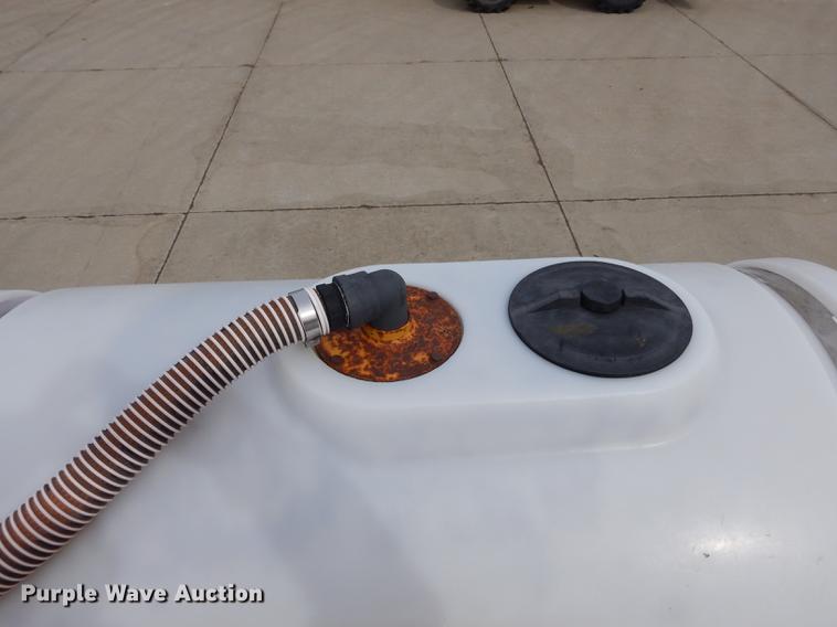 image for item DC8728 1999 Belshe 1FB-30 equipment trailer with mud mixer