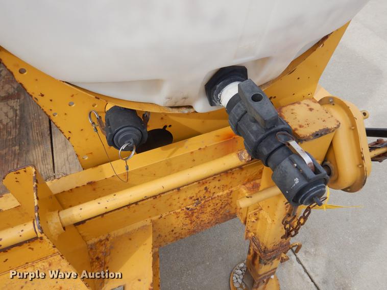 image for item DC8728 1999 Belshe 1FB-30 equipment trailer with mud mixer