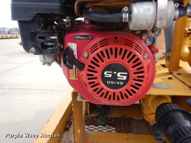 image for item DC8728 1999 Belshe 1FB-30 equipment trailer with mud mixer