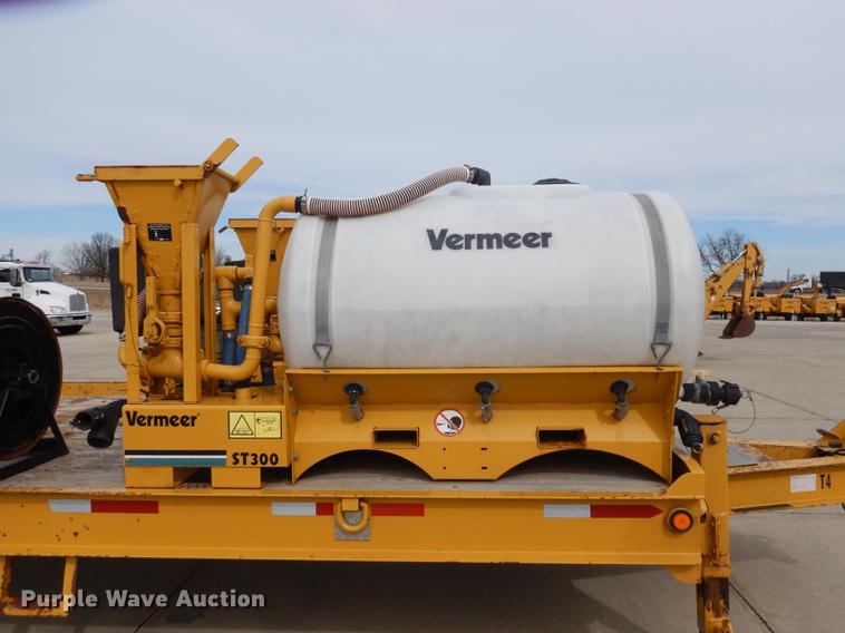 image for item DC8728 1999 Belshe 1FB-30 equipment trailer with mud mixer