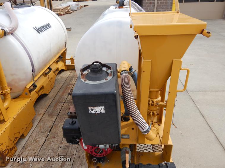 image for item DC8728 1999 Belshe 1FB-30 equipment trailer with mud mixer