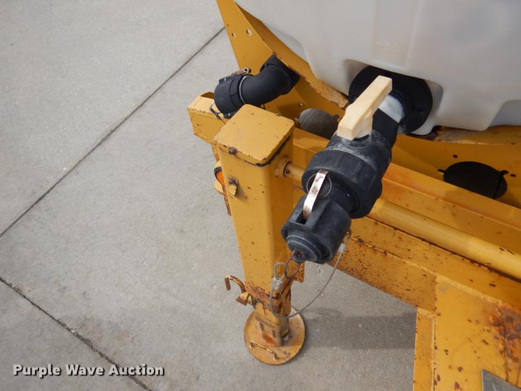 image for item DC8728 1999 Belshe 1FB-30 equipment trailer with mud mixer