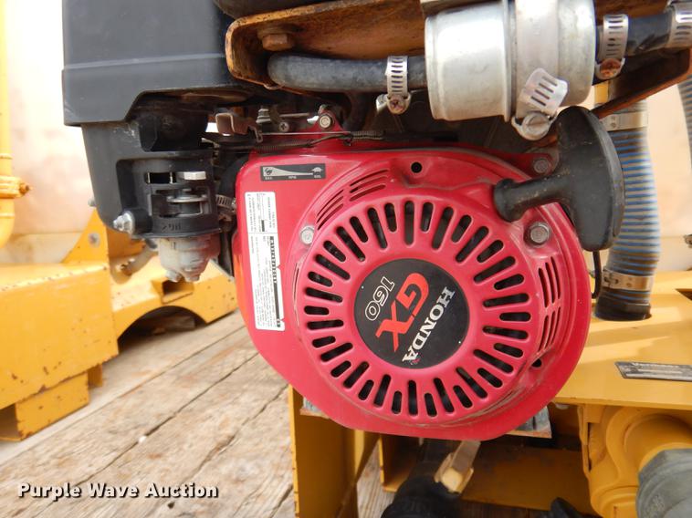 image for item DC8728 1999 Belshe 1FB-30 equipment trailer with mud mixer