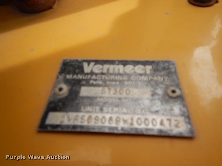 image for item DC8728 1999 Belshe 1FB-30 equipment trailer with mud mixer