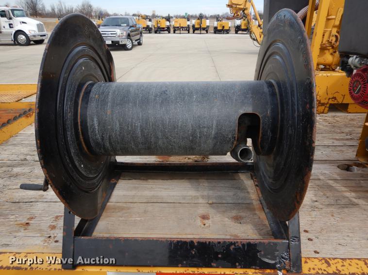 image for item DC8728 1999 Belshe 1FB-30 equipment trailer with mud mixer