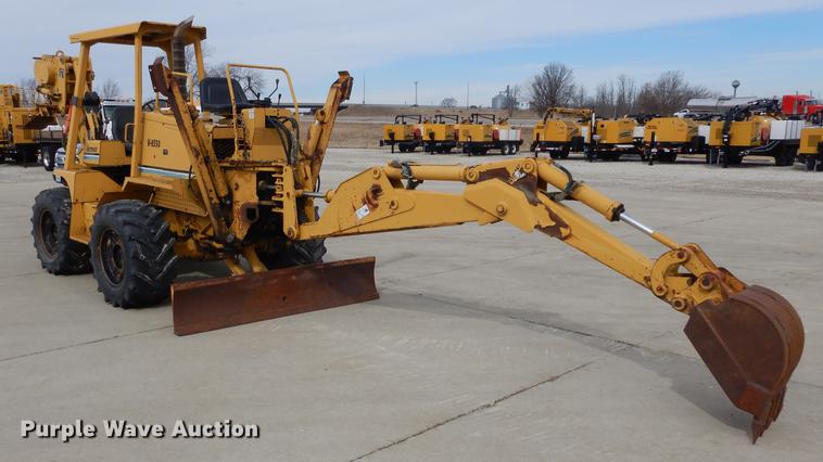 image for item DC8729 1997 Vermeer V8550 cable plow