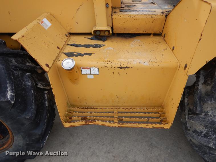 image for item DC8729 1997 Vermeer V8550 cable plow