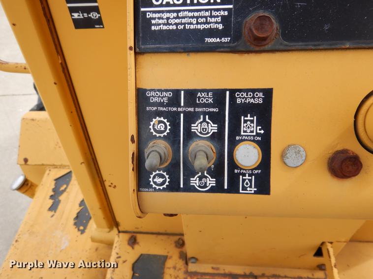 image for item DC8729 1997 Vermeer V8550 cable plow