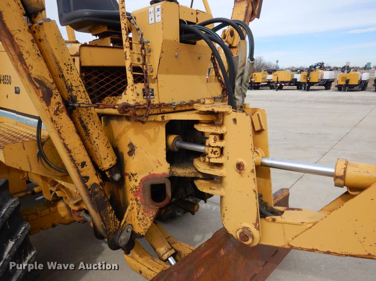 image for item DC8729 1997 Vermeer V8550 cable plow