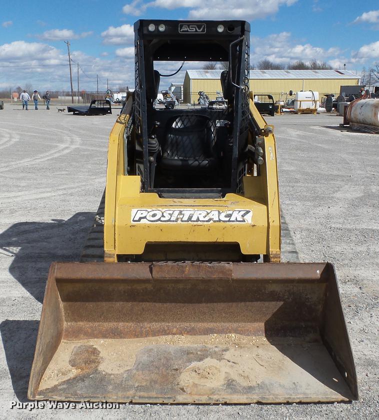image for item DD2318 2013 ASV RC-60 skid steer