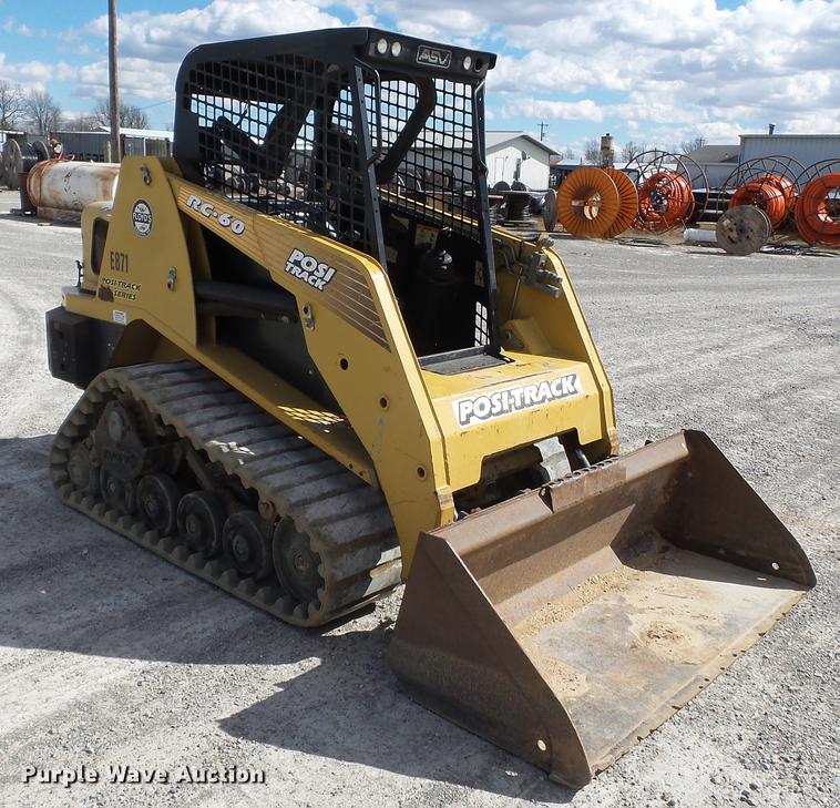 image for item DD2318 2013 ASV RC-60 skid steer
