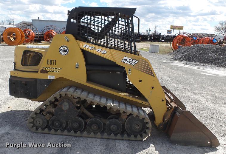 image for item DD2318 2013 ASV RC-60 skid steer
