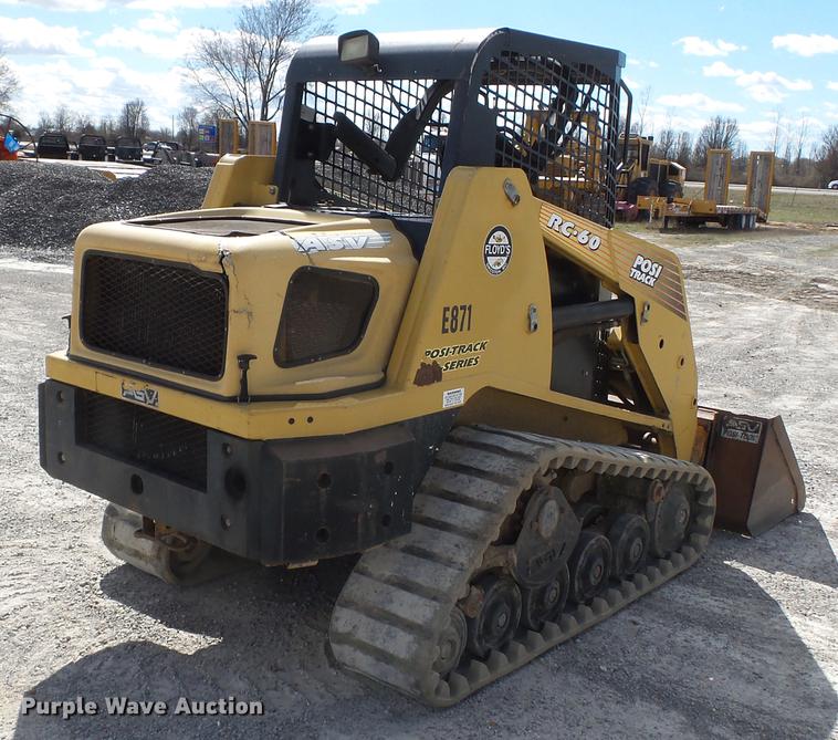 image for item DD2318 2013 ASV RC-60 skid steer