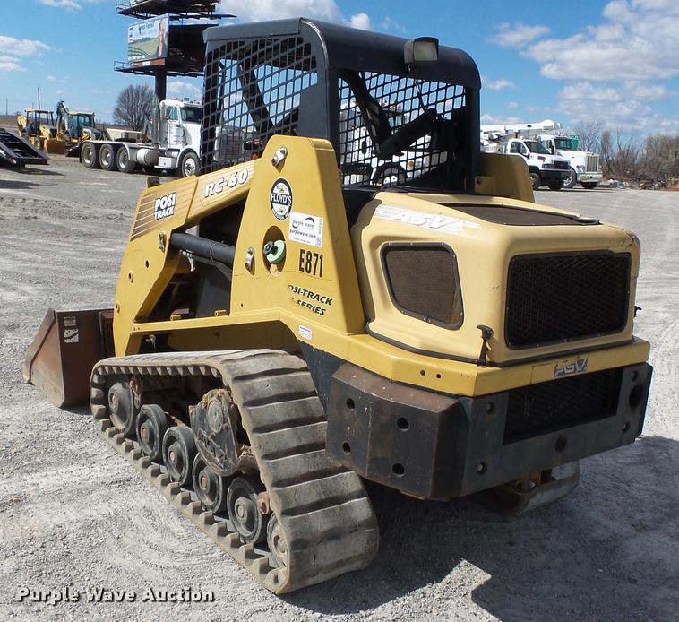 image for item DD2318 2013 ASV RC-60 skid steer