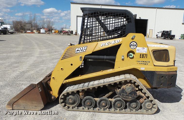 image for item DD2318 2013 ASV RC-60 skid steer