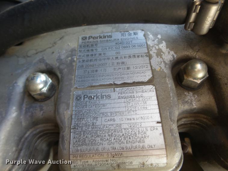 image for item DD2318 2013 ASV RC-60 skid steer