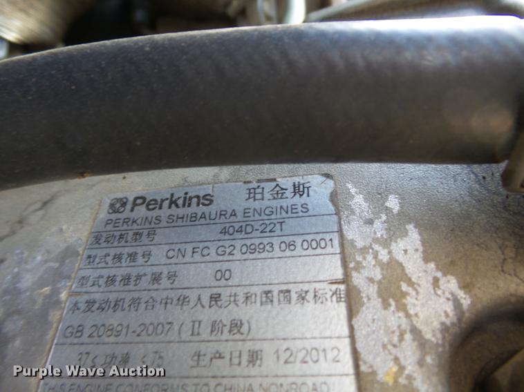 image for item DD2318 2013 ASV RC-60 skid steer