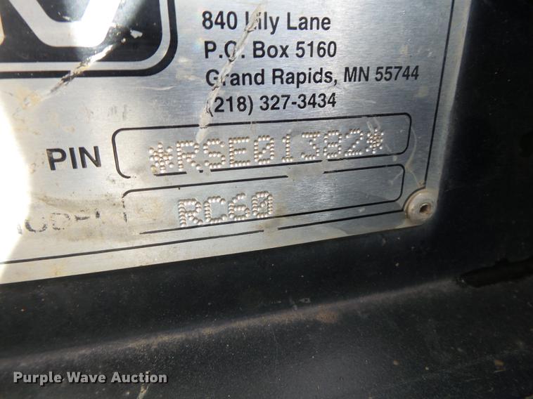 image for item DD2318 2013 ASV RC-60 skid steer