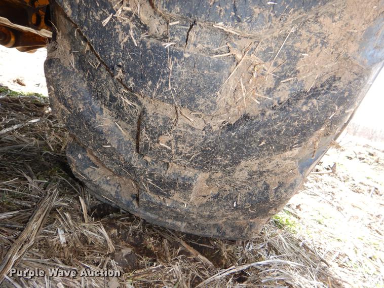 image for item DE0148 1977 John Deere 310A backhoe