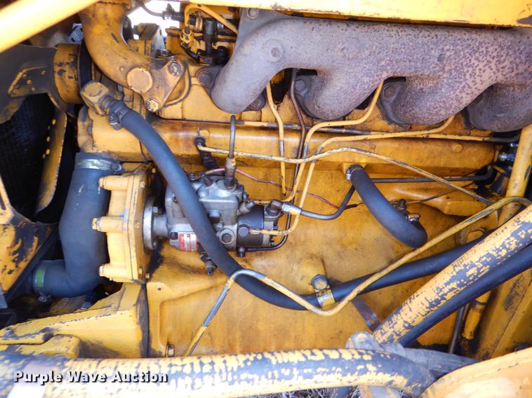 image for item DE0148 1977 John Deere 310A backhoe