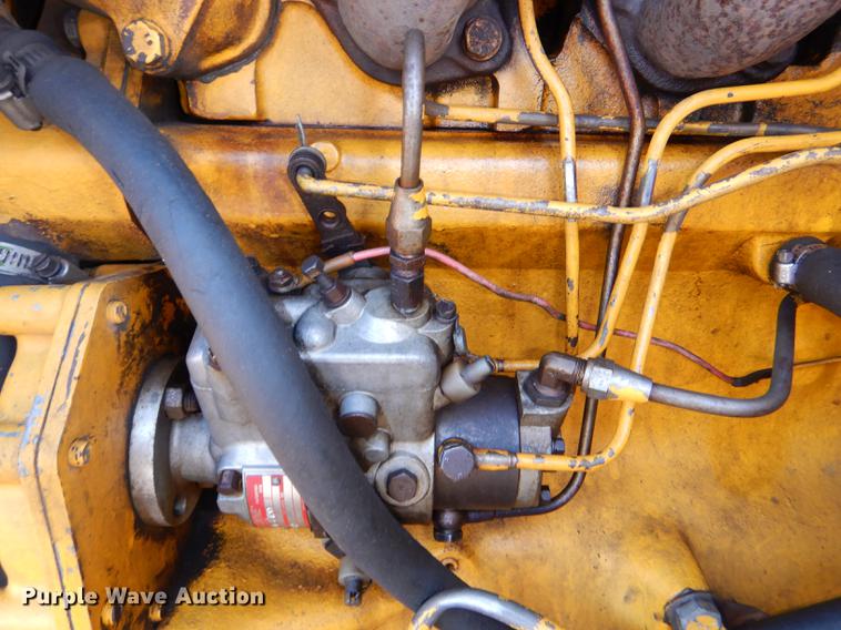 image for item DE0148 1977 John Deere 310A backhoe