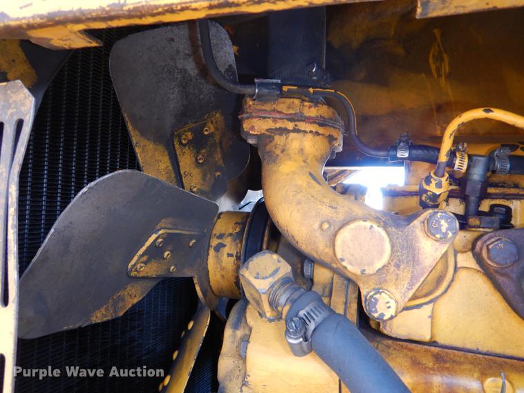 image for item DE0148 1977 John Deere 310A backhoe