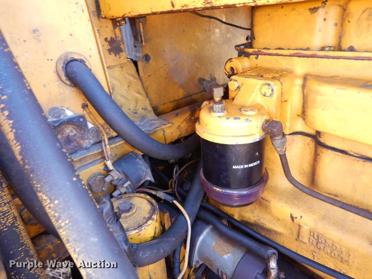 image for item DE0148 1977 John Deere 310A backhoe