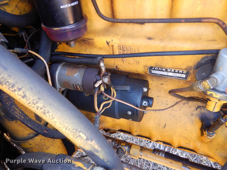 image for item DE0148 1977 John Deere 310A backhoe