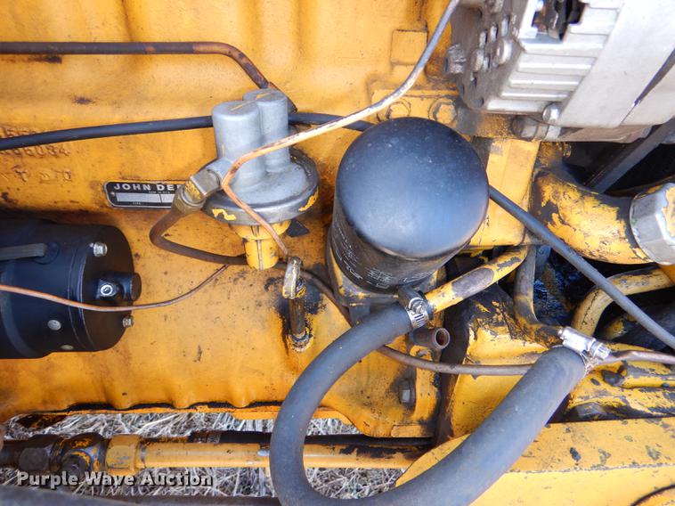 1977 John Deere 310A backhoe in Mound City, KS Item DE0148 sold