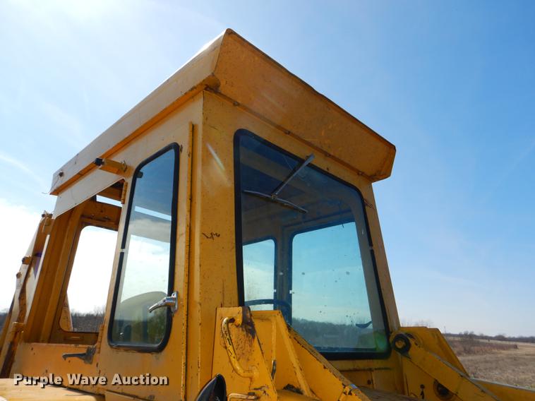 image for item DE0148 1977 John Deere 310A backhoe