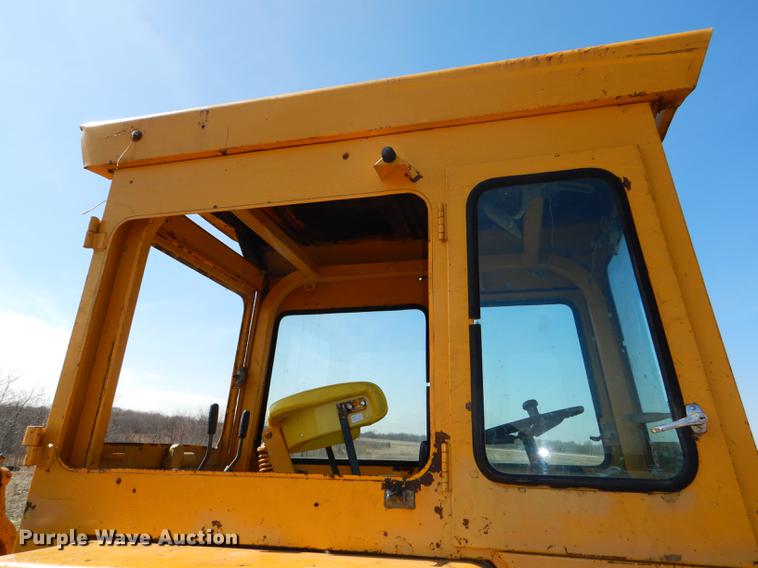 image for item DE0148 1977 John Deere 310A backhoe